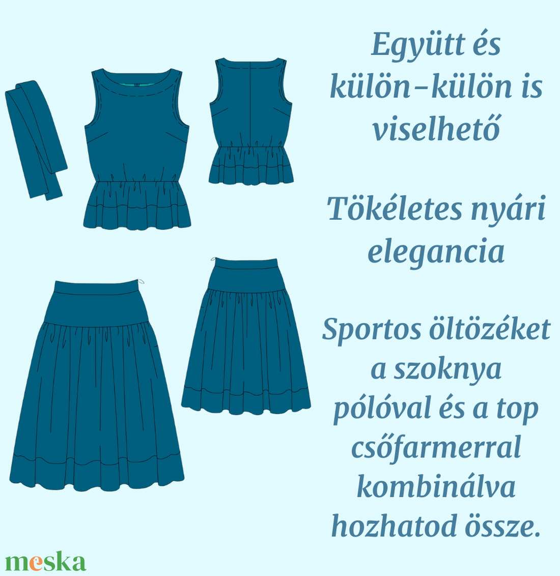 Fodros top és szoknya - PDF szabásminta - diy (csináld magad) - szabásminta, útmutató - szabásminta - Meska.hu Fodros top és szoknya - PDF szabásminta - diy (csináld magad) - szabásminta, útmutató - szabásminta - Meska.hu
