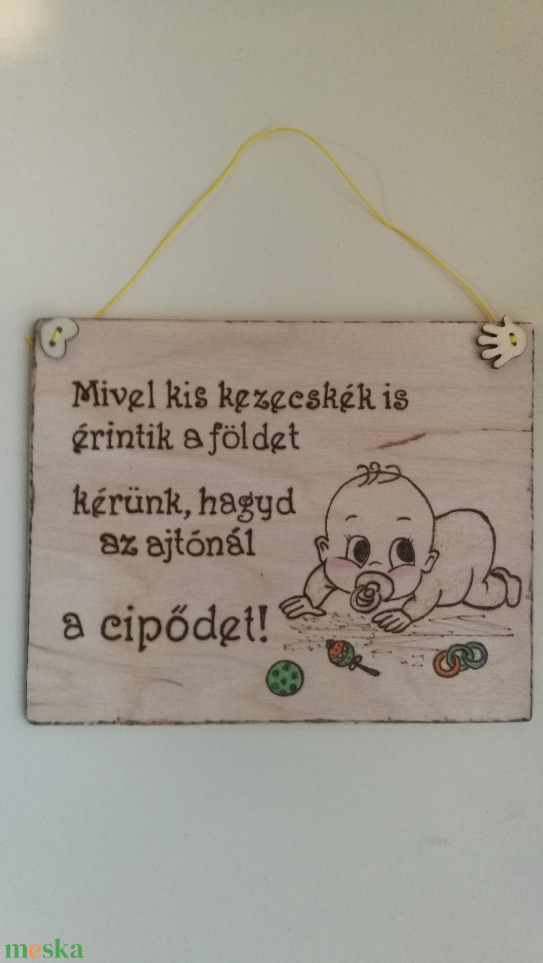 Kopogtató. - otthon & lakás - dekoráció - Meska.hu
