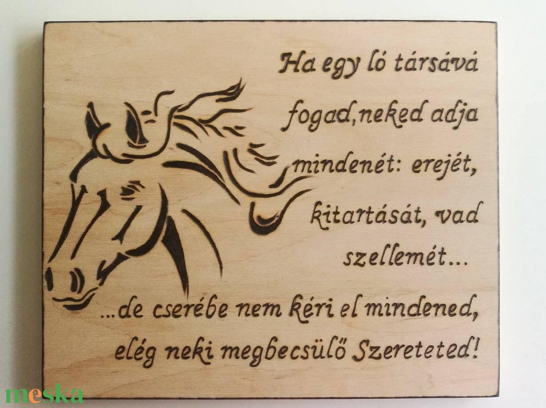 Dekoratív lovas tábla - otthon & lakás - dekoráció - felirat - Meska.hu Dekoratív lovas tábla - otthon & lakás - dekoráció - felirat - Meska.hu