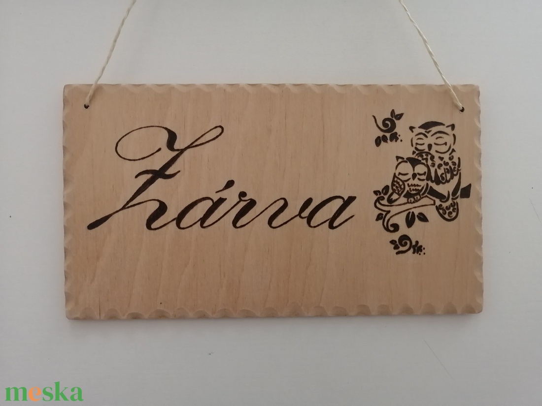 Nyitva-zárva tábla - otthon & életmód - dekoráció - ajtó- és ablak dekoráció - ajtódísz & kopogtató - Meska.hu
