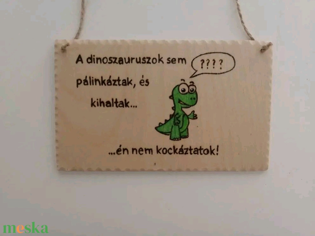 Vicces tábla - otthon & életmód - dekoráció - kép & falikép - táblakép - Meska.hu