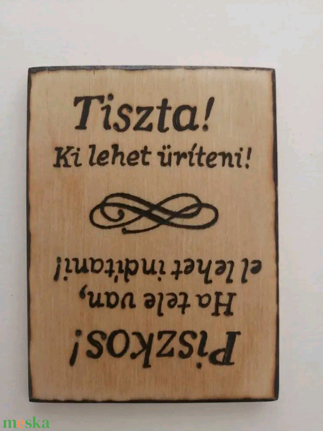 Mosogatógép mágnes   - otthon & életmód - konyhafelszerelés, tálalás - konyhai dekoráció - hűtőmágnes - Meska.hu