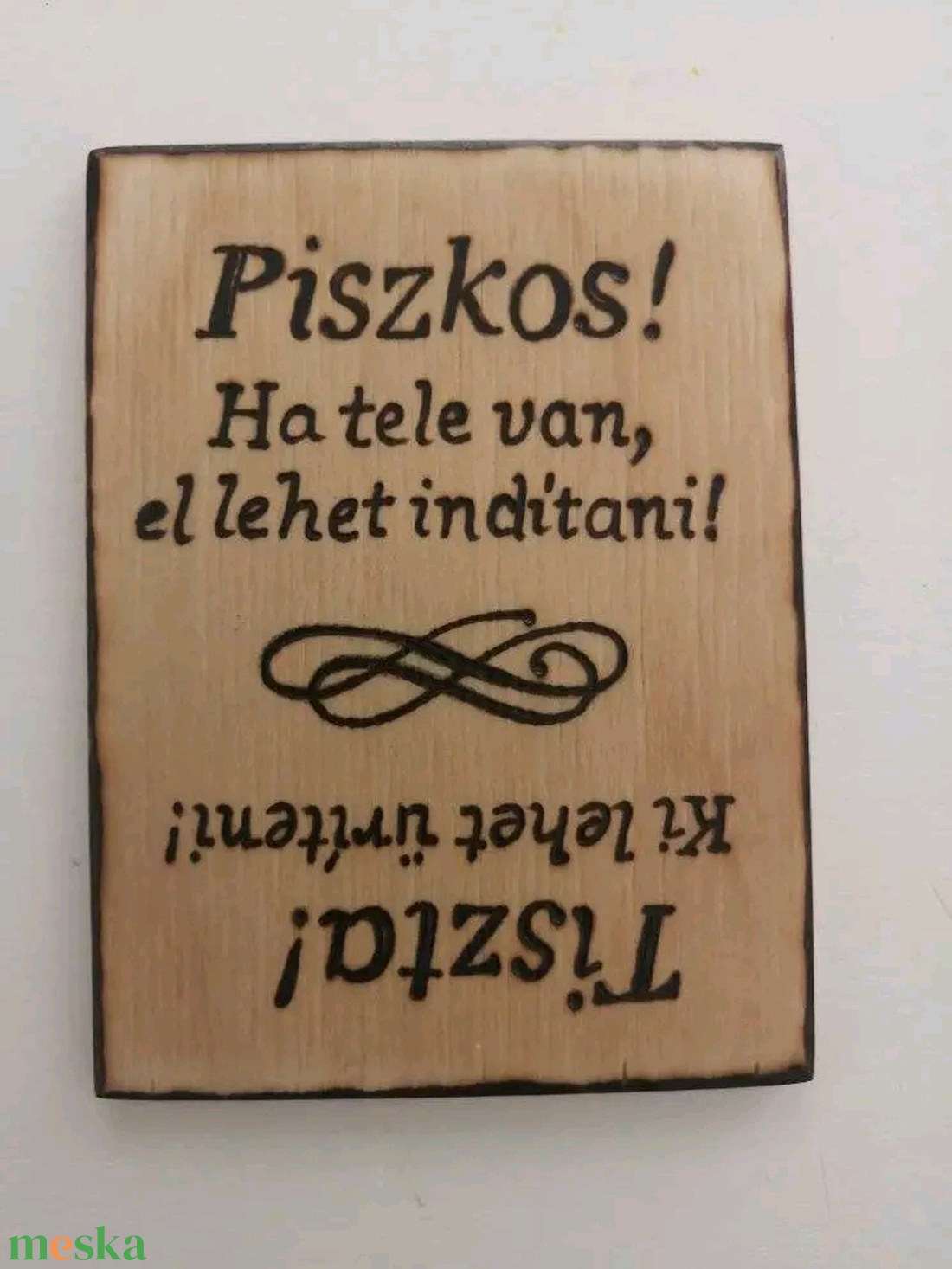 Mosogatógép mágnes   - otthon & életmód - konyhafelszerelés, tálalás - konyhai dekoráció - hűtőmágnes - Meska.hu