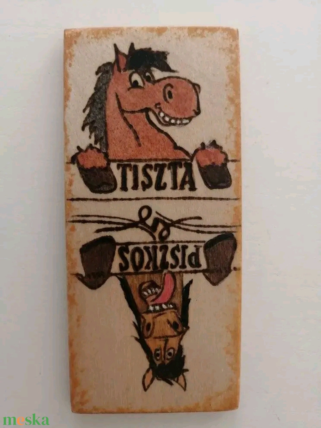 Mosogatógép mágnes   - otthon & életmód - konyhafelszerelés, tálalás - konyhai dekoráció - hűtőmágnes - Meska.hu