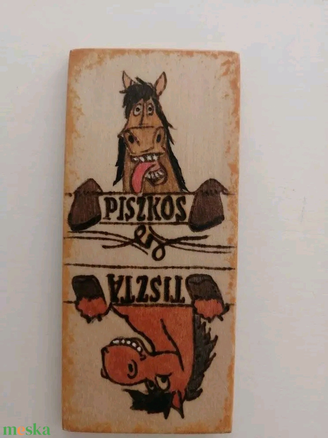 Mosogatógép mágnes   - otthon & életmód - konyhafelszerelés, tálalás - konyhai dekoráció - hűtőmágnes - Meska.hu
