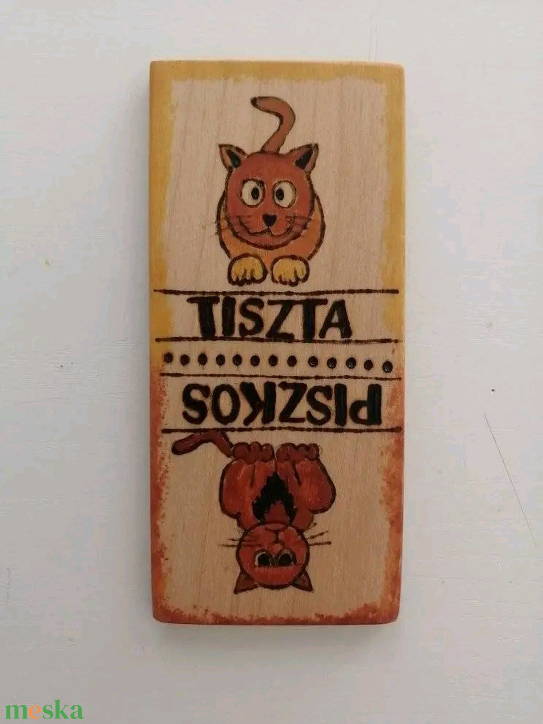 Mosogatógép mágnes   - otthon & életmód - konyhafelszerelés, tálalás - konyhai dekoráció - hűtőmágnes - Meska.hu