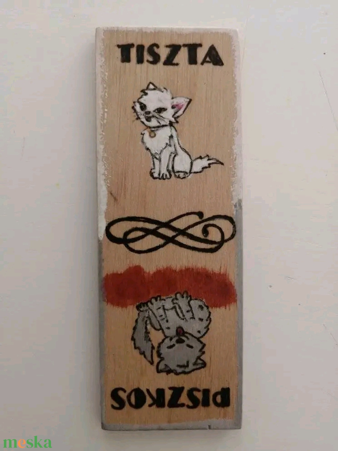 Mosogatógép mágnes   - otthon & életmód - konyhafelszerelés, tálalás - konyhai dekoráció - hűtőmágnes - Meska.hu