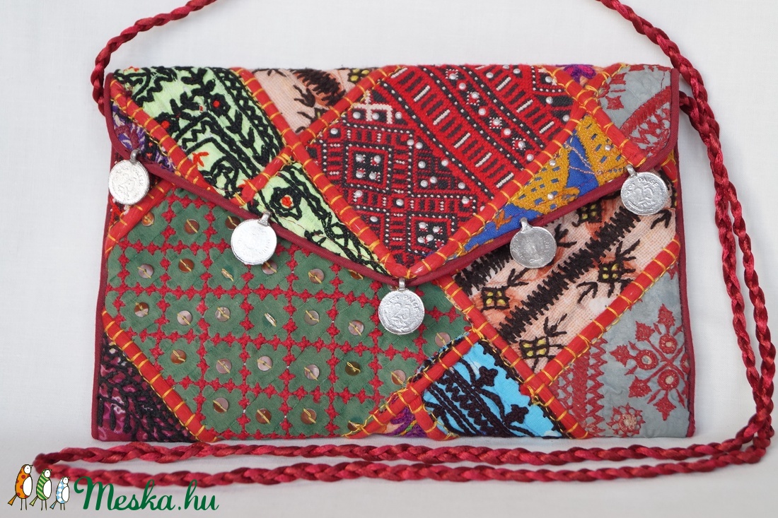 Boríték táska, kézzel hímzett, patchwork válltáska, kézitáska 6. - táska & tok - kézitáska & válltáska - válltáska - Meska.hu Boríték táska, kézzel hímzett, patchwork válltáska, kézitáska 6. - táska & tok - kézitáska & válltáska - válltáska - Meska.hu