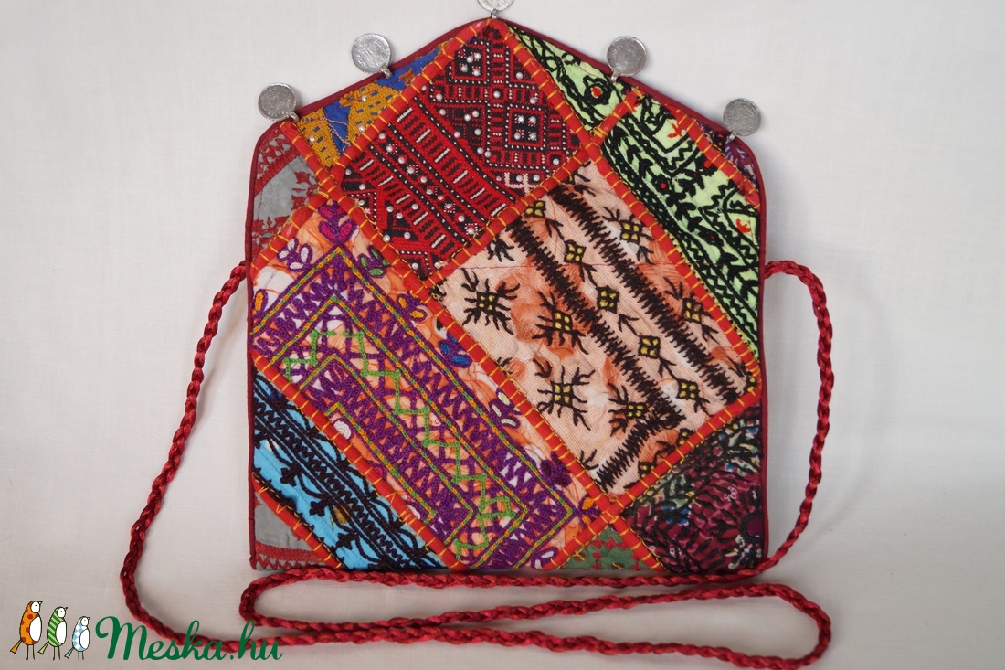 Boríték táska, kézzel hímzett, patchwork válltáska, kézitáska 6. - táska & tok - kézitáska & válltáska - válltáska - Meska.hu Boríték táska, kézzel hímzett, patchwork válltáska, kézitáska 6. - táska & tok - kézitáska & válltáska - válltáska - Meska.hu