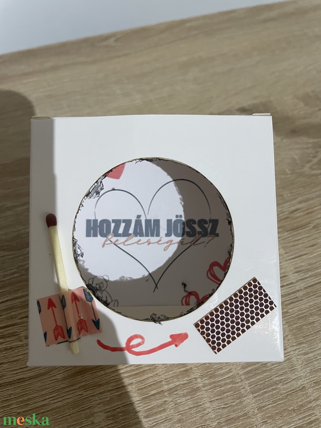 Különleges meggyújtható ajándék kísérő doboz - otthon & életmód - papír, írószer - ajándékozás kellékei - ajándékkísérő - Meska.hu Különleges meggyújtható ajándék kísérő doboz - otthon & életmód - papír, írószer - ajándékozás kellékei - ajándékkísérő - Meska.hu