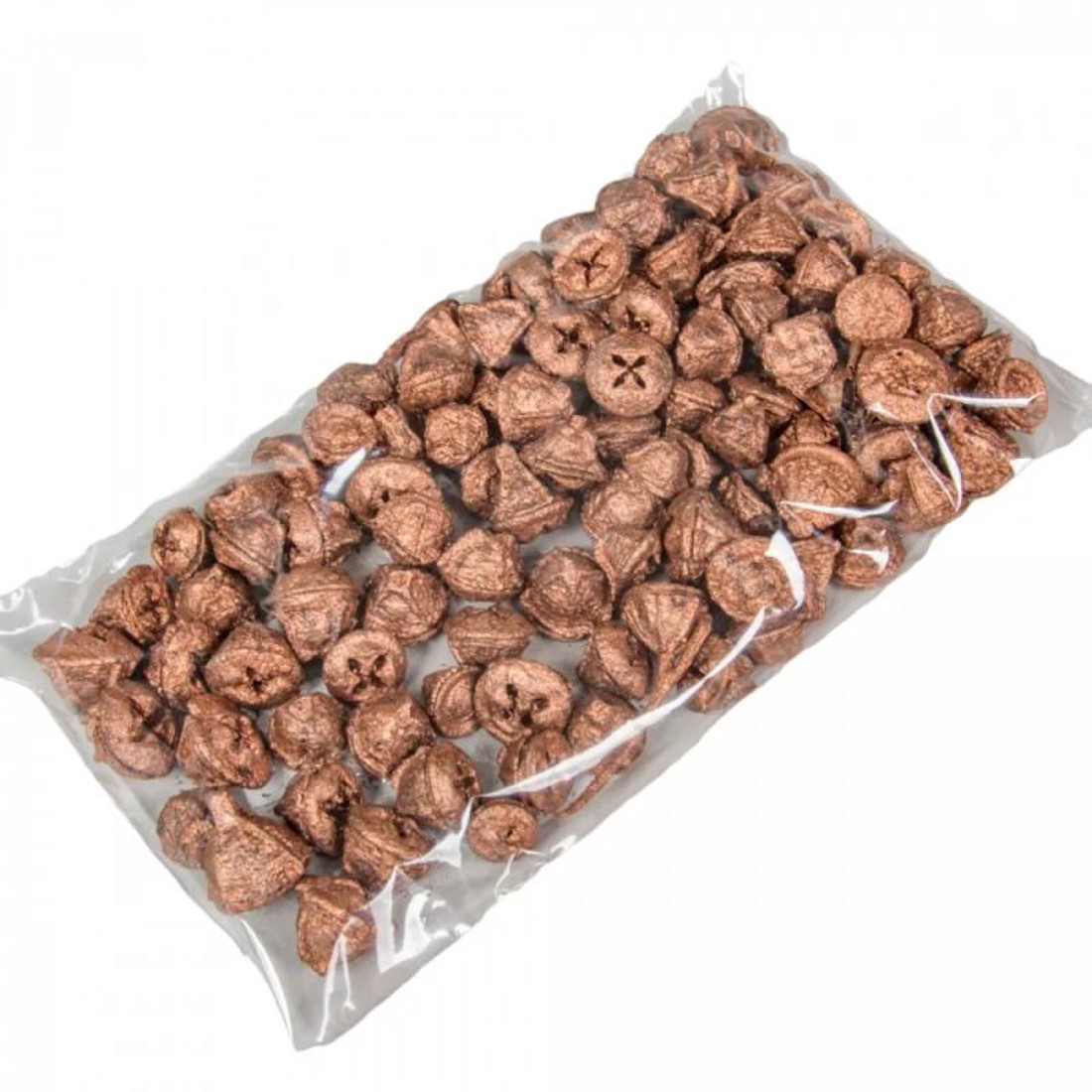 Eukaliptusz gomb 16 dkg - metál bronz - kellékek & szerszámok - dekorációs kellékek - termések, terméscsomagok - Meska.hu