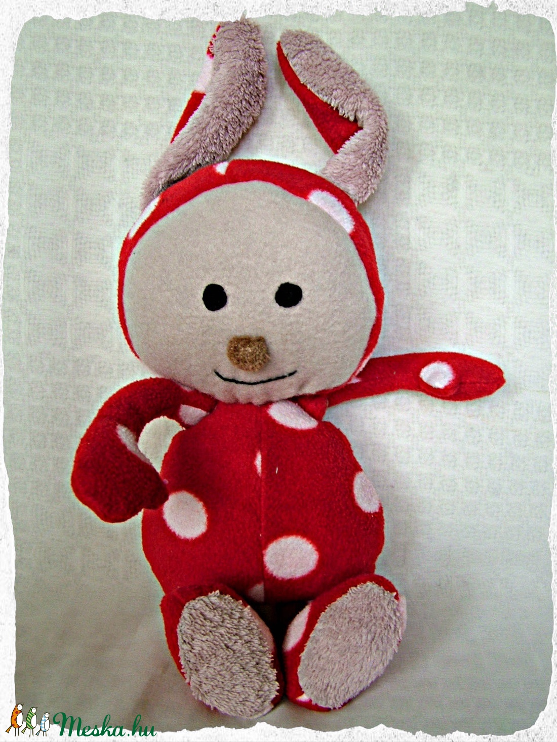 Bella - Puha nyuszi - Bunny softie - - Meska.hu Bella - Puha nyuszi - Bunny softie - - Meska.hu