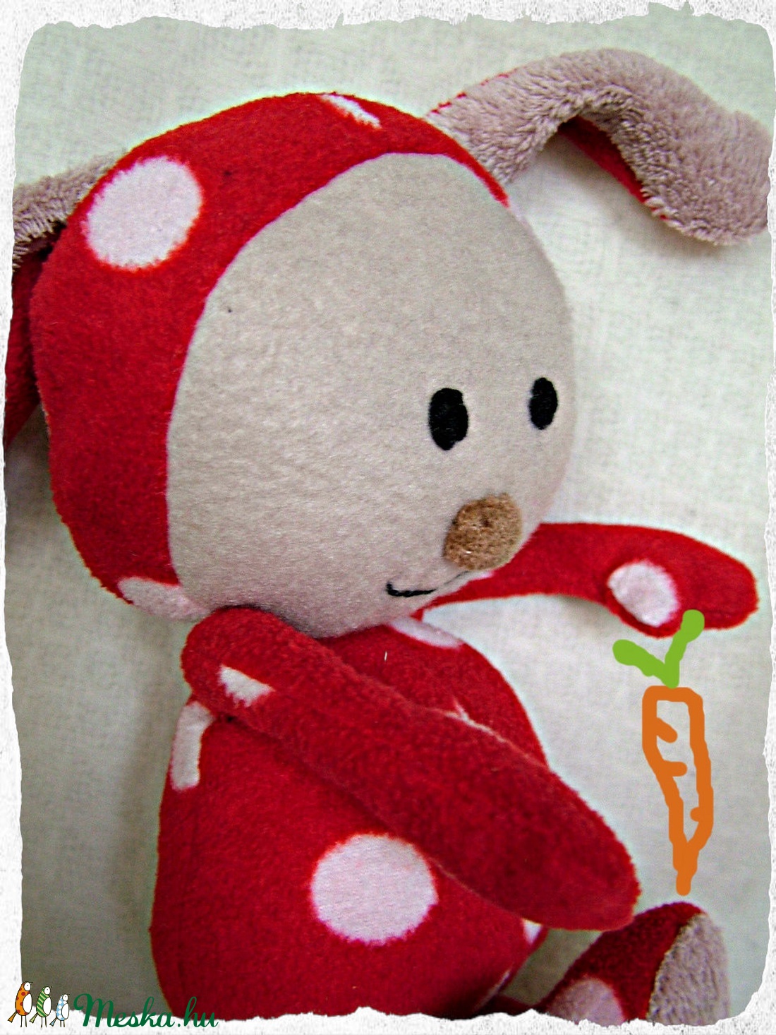 Bella - Puha nyuszi - Bunny softie - - Meska.hu Bella - Puha nyuszi - Bunny softie - - Meska.hu