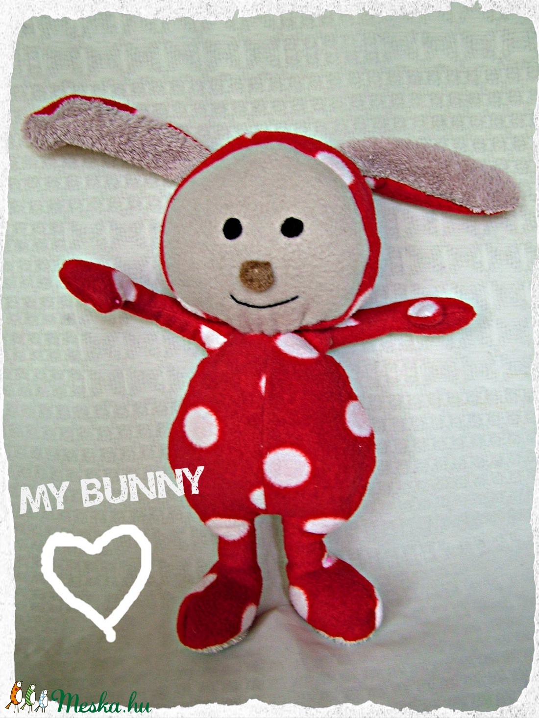 Bella - Puha nyuszi - Bunny softie - - Meska.hu Bella - Puha nyuszi - Bunny softie - - Meska.hu
