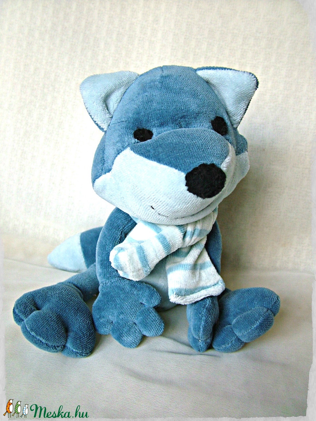 Poli a sarki kékróka - Poli the polar blue fox - játék & sport - plüssállat & játékfigura - róka - Meska.hu Poli a sarki kékróka - Poli the polar blue fox - játék & sport - plüssállat & játékfigura - róka - Meska.hu