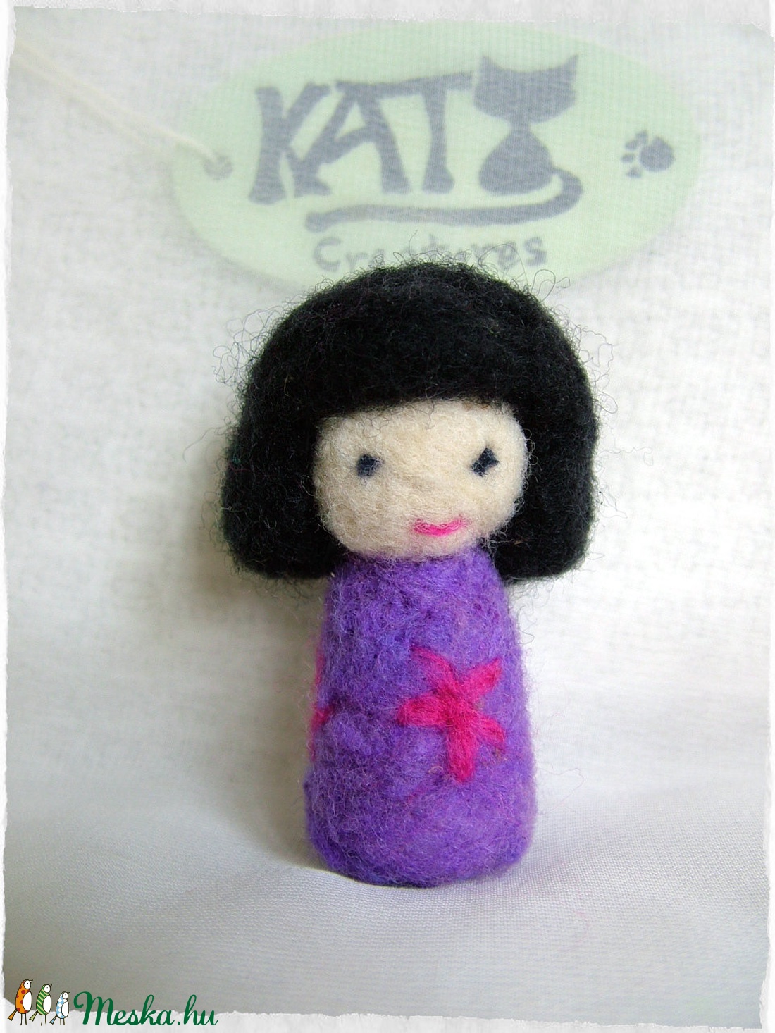 Japán baba - Kokeshi- Tündér / Manó lila + virág - játék & sport - baba & babaház - baba - Meska.hu Japán baba - Kokeshi- Tündér / Manó lila + virág - játék & sport - baba & babaház - baba - Meska.hu