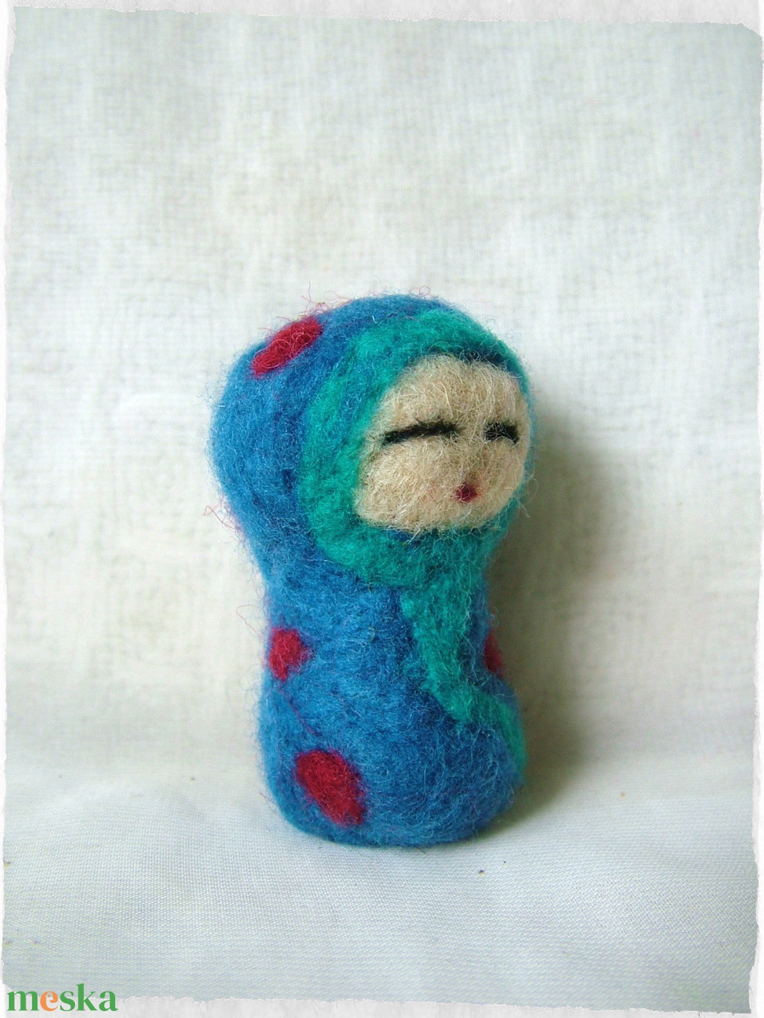 Japán baba - Kokeshi- Tündér / kék, pöttyös - játék & sport - baba & babaház - baba - Meska.hu Japán baba - Kokeshi- Tündér / kék, pöttyös - játék & sport - baba & babaház - baba - Meska.hu