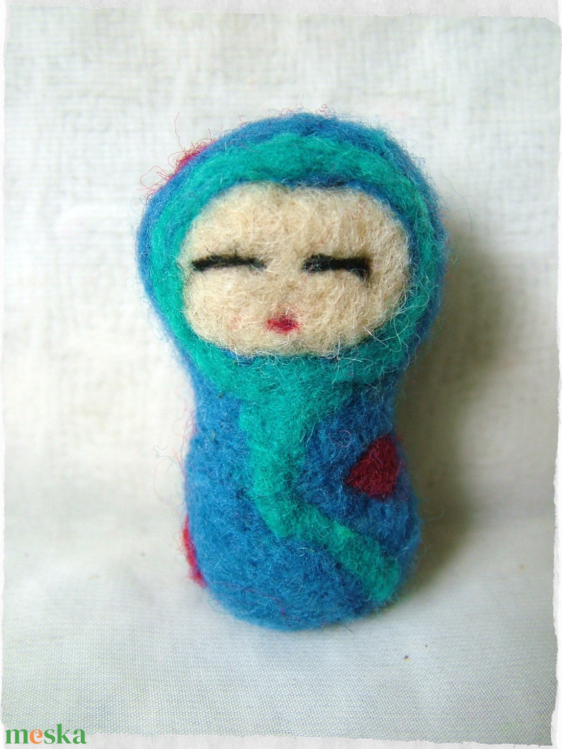 Japán baba - Kokeshi- Tündér / kék, pöttyös - játék & sport - baba & babaház - baba - Meska.hu Japán baba - Kokeshi- Tündér / kék, pöttyös - játék & sport - baba & babaház - baba - Meska.hu