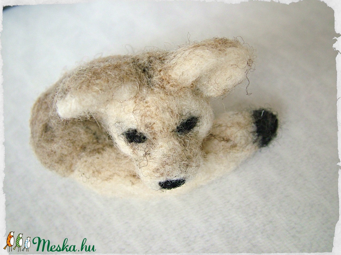Fennec Fox / Sivatagi róka - játék & sport - plüssállat & játékfigura - róka - Meska.hu
