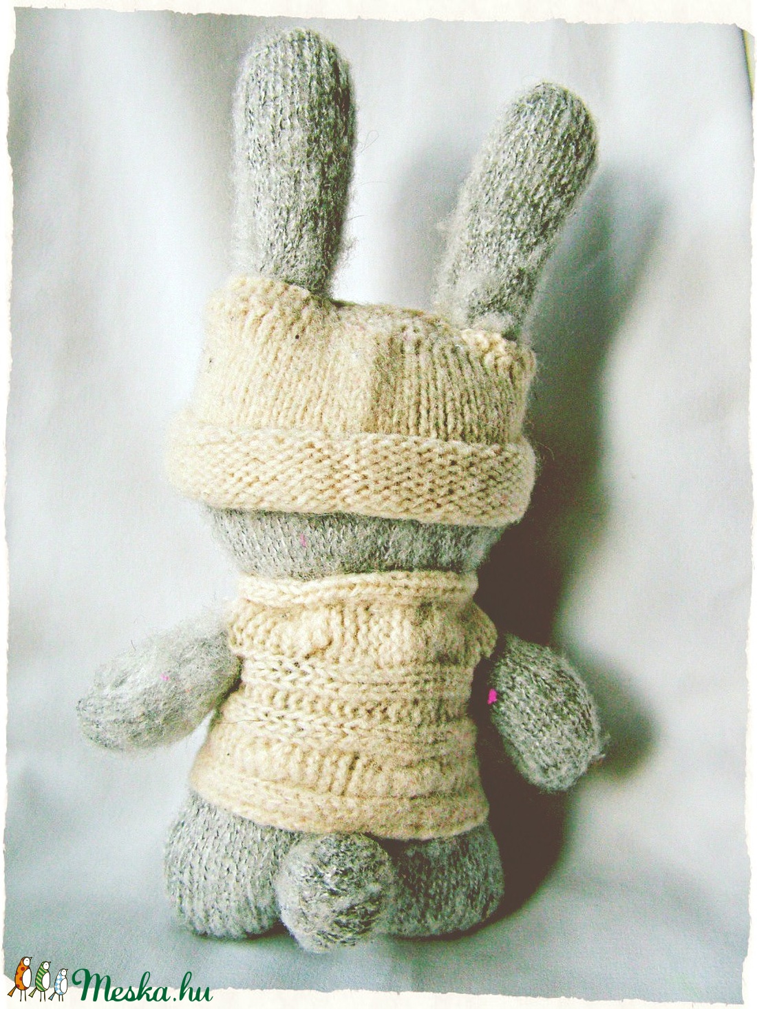 Bikfic - újrahasznos vagány nyuszi - 100% recycled - játék & gyerek - plüssállat & játékfigura - nyuszi - Meska.hu Bikfic - újrahasznos vagány nyuszi - 100% recycled - játék & gyerek - plüssállat & játékfigura - nyuszi - Meska.hu