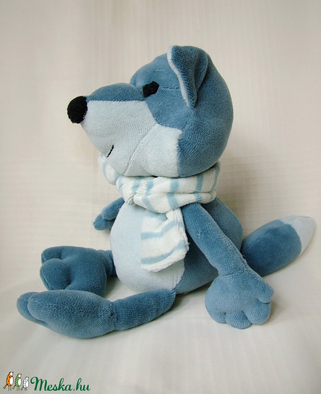 Poli a sarki kékróka - Poli the polar blue fox - játék & sport - plüssállat & játékfigura - róka - Meska.hu Poli a sarki kékróka - Poli the polar blue fox - játék & sport - plüssállat & játékfigura - róka - Meska.hu