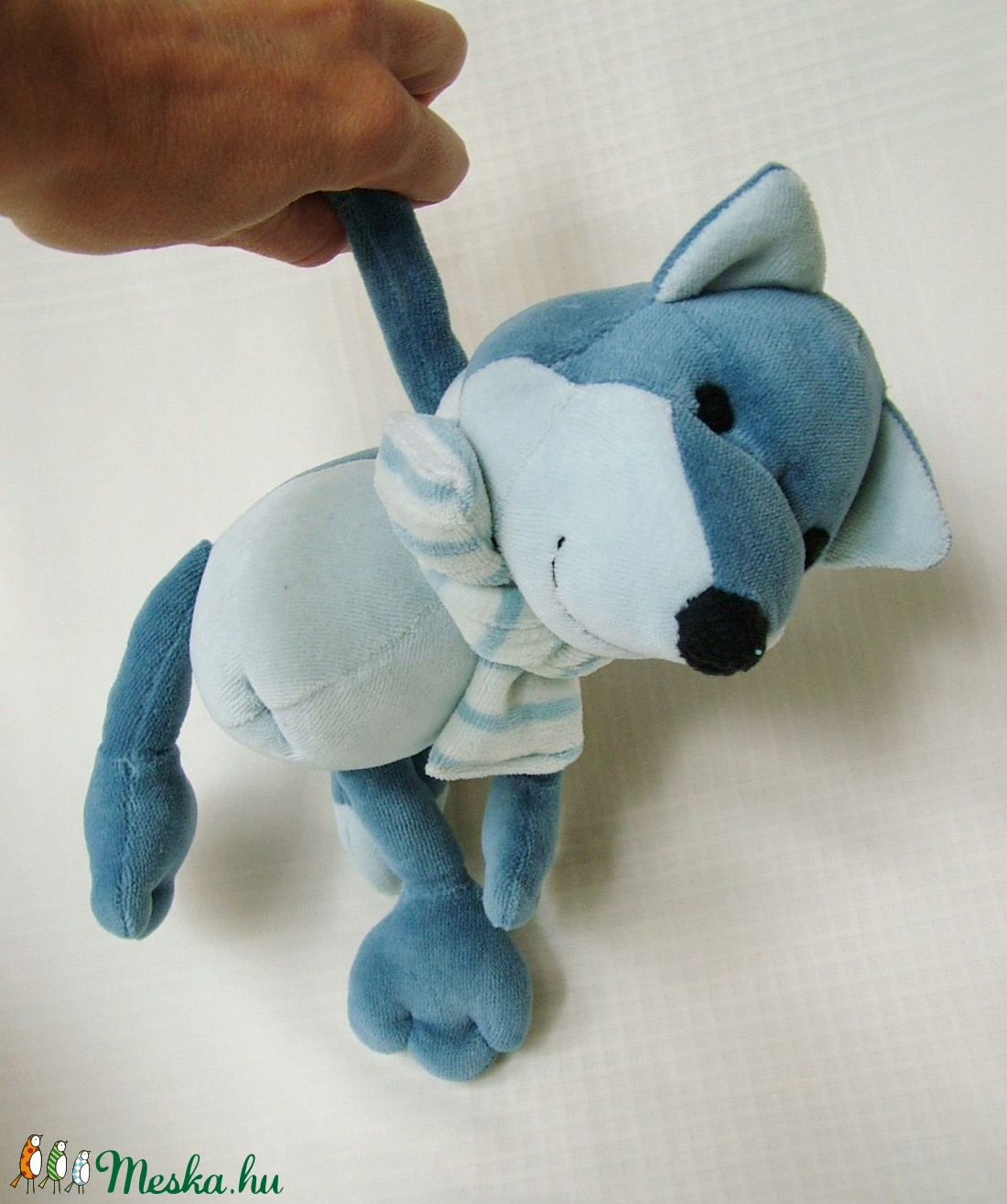 Poli a sarki kékróka - Poli the polar blue fox - játék & sport - plüssállat & játékfigura - róka - Meska.hu Poli a sarki kékróka - Poli the polar blue fox - játék & sport - plüssállat & játékfigura - róka - Meska.hu