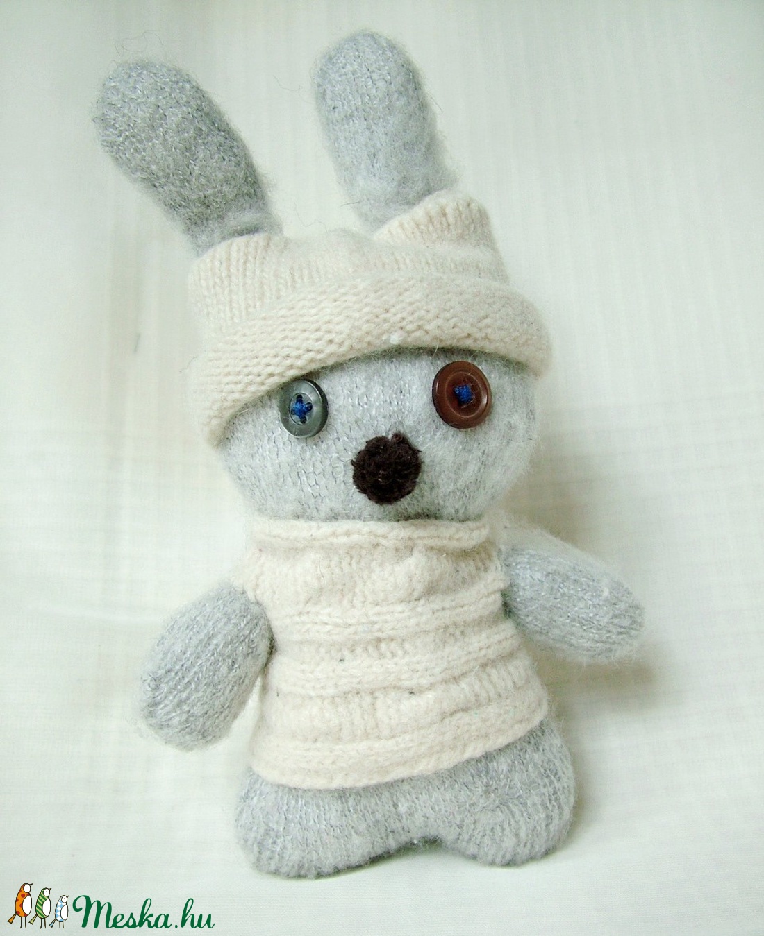 Bikfic - újrahasznos vagány nyuszi - 100% recycled - játék & gyerek - plüssállat & játékfigura - nyuszi - Meska.hu Bikfic - újrahasznos vagány nyuszi - 100% recycled - játék & gyerek - plüssállat & játékfigura - nyuszi - Meska.hu
