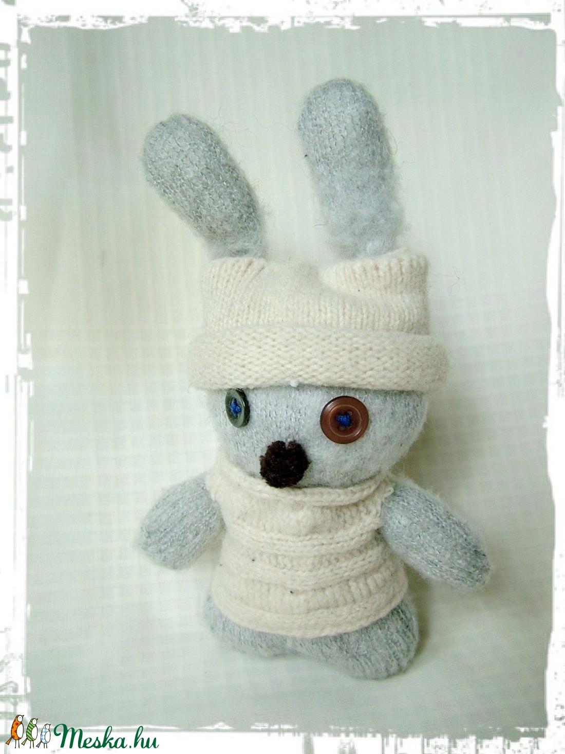 Bikfic - újrahasznos vagány nyuszi - 100% recycled - játék & gyerek - plüssállat & játékfigura - nyuszi - Meska.hu Bikfic - újrahasznos vagány nyuszi - 100% recycled - játék & gyerek - plüssállat & játékfigura - nyuszi - Meska.hu