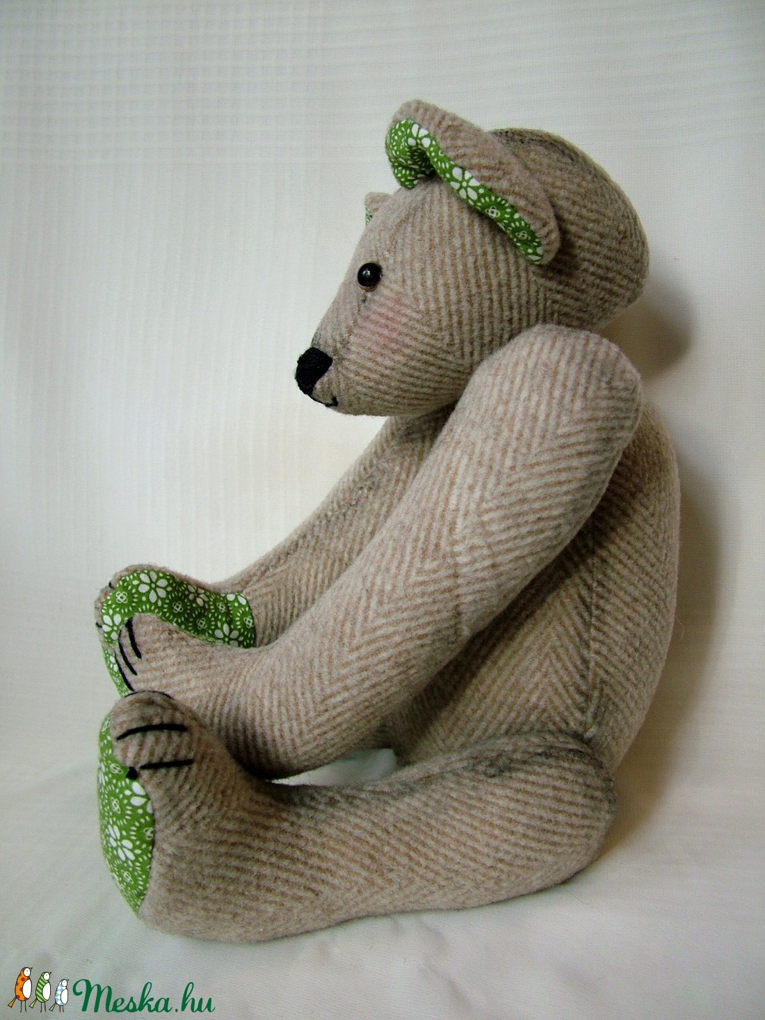 Mesi a mackólány, teddybear - játék & sport - plüssállat & játékfigura - maci - Meska.hu