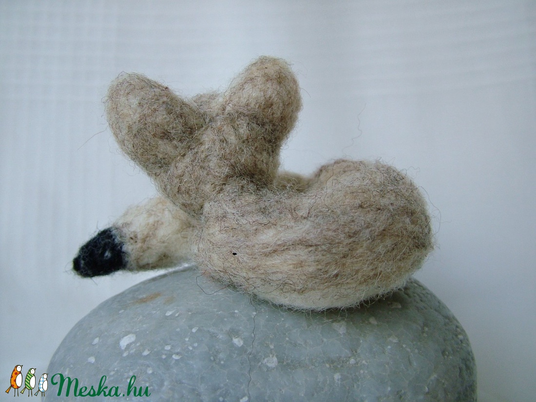 Fennec Fox / Sivatagi róka - játék & sport - plüssállat & játékfigura - róka - Meska.hu