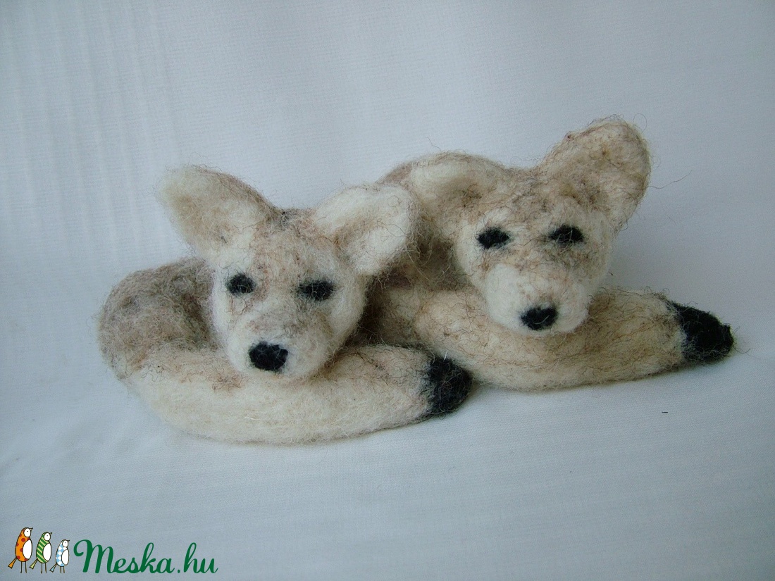 Fennec Fox / Sivatagi róka - játék & sport - plüssállat & játékfigura - róka - Meska.hu