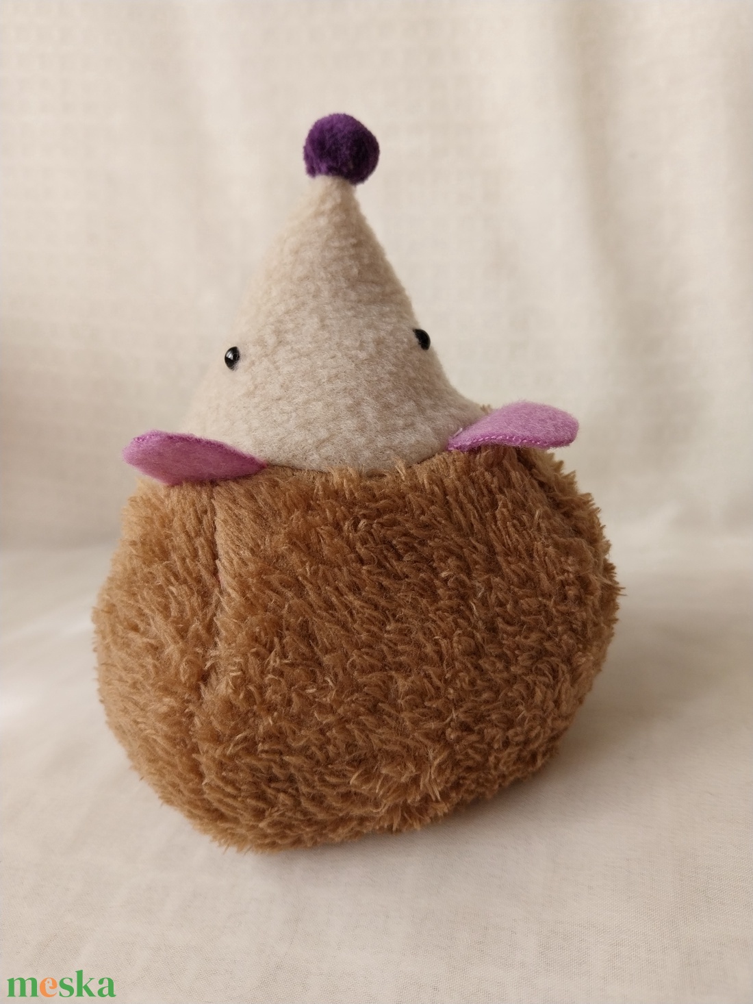 Rózsaszín hasú meggymagos babzsák süni (Beanbag hedgehog) - játék & sport - plüssállat & játékfigura - süni - Meska.hu Rózsaszín hasú meggymagos babzsák süni (Beanbag hedgehog) - játék & sport - plüssállat & játékfigura - süni - Meska.hu