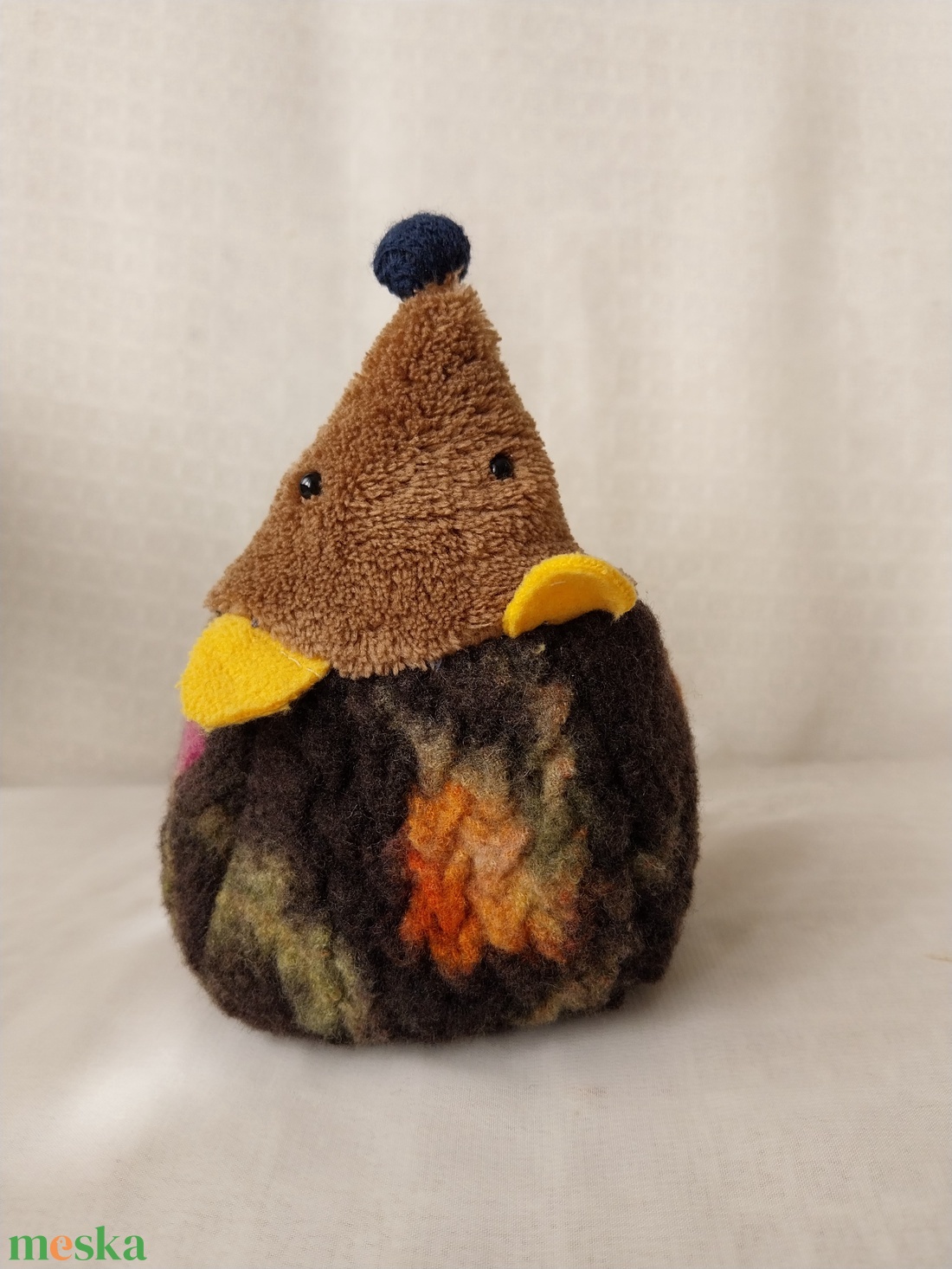 Sárga, rózsás meggymagos babzsák süni (Beanbag hedgehog) - játék & sport - plüssállat & játékfigura - süni - Meska.hu Sárga, rózsás meggymagos babzsák süni (Beanbag hedgehog) - játék & sport - plüssállat & játékfigura - süni - Meska.hu