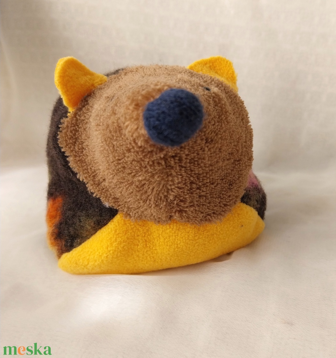 Sárga, rózsás meggymagos babzsák süni (Beanbag hedgehog) - játék & sport - plüssállat & játékfigura - süni - Meska.hu Sárga, rózsás meggymagos babzsák süni (Beanbag hedgehog) - játék & sport - plüssállat & játékfigura - süni - Meska.hu