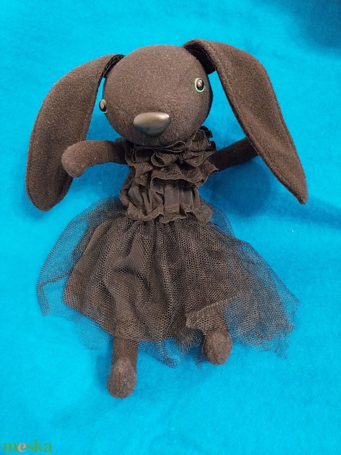 Charlotte dark nyuszi - black creepy bunny - játék & sport - plüssállat & játékfigura - nyuszi - Meska.hu Charlotte dark nyuszi - black creepy bunny - játék & sport - plüssállat & játékfigura - nyuszi - Meska.hu