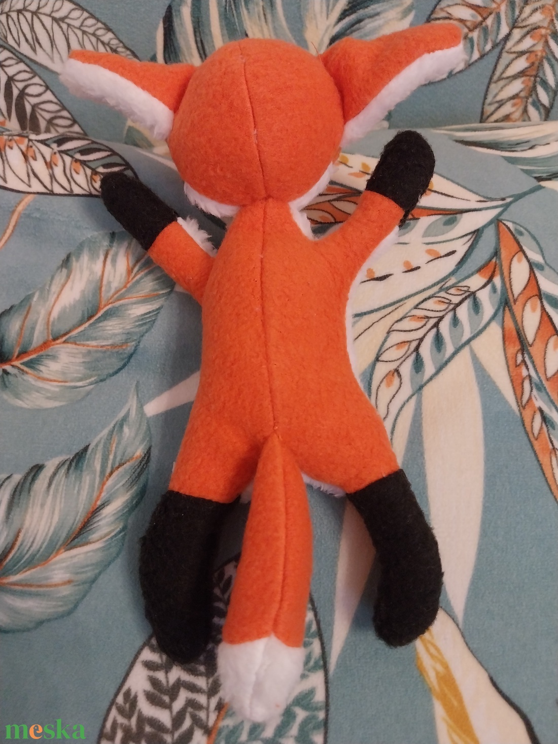 Rókakölyök 1.- cute fox cub - játék & sport - plüssállat & játékfigura - róka - Meska.hu