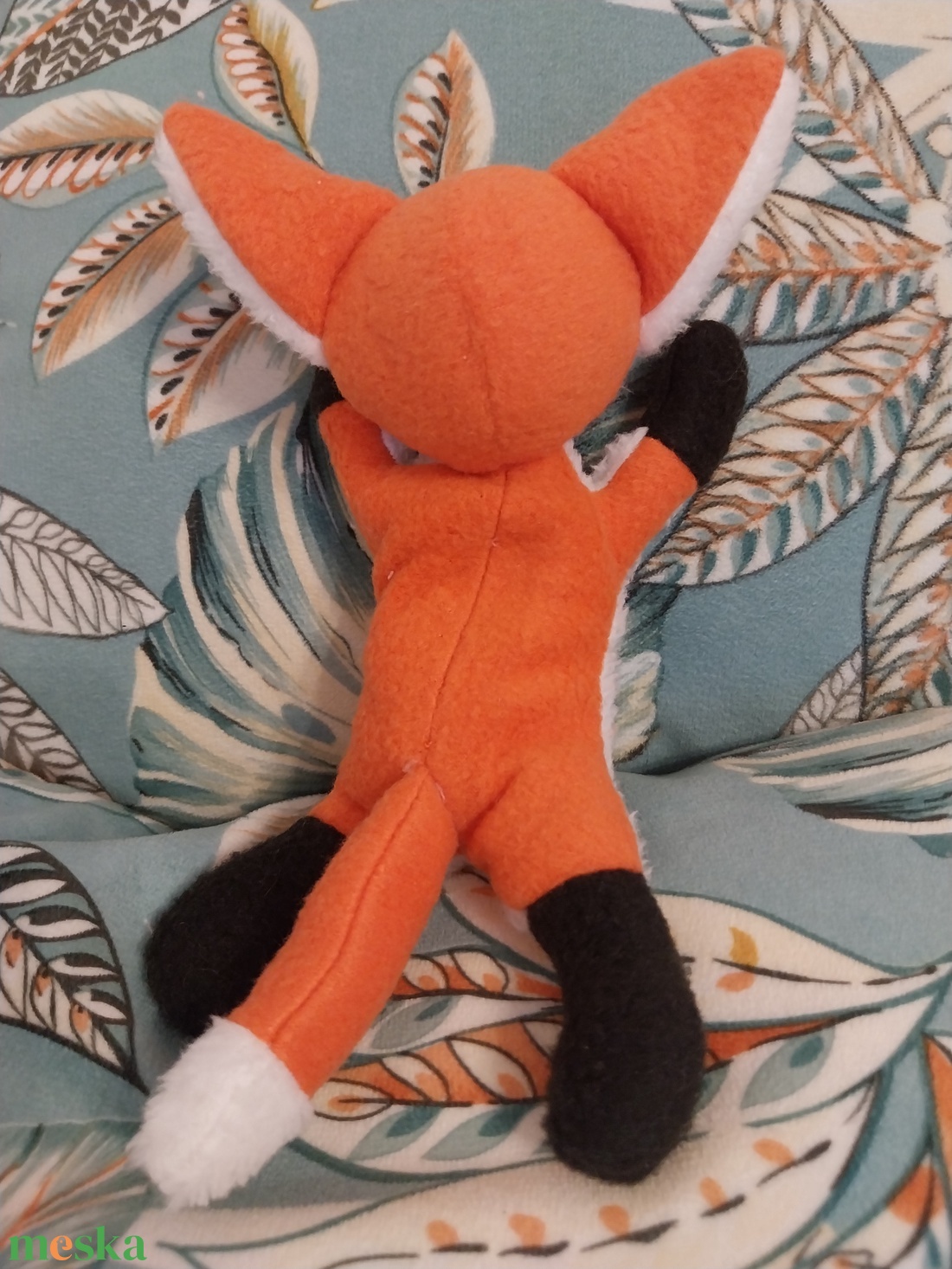 Rókakölyök 2.- cute fox cub - játék & sport - plüssállat & játékfigura - róka - Meska.hu