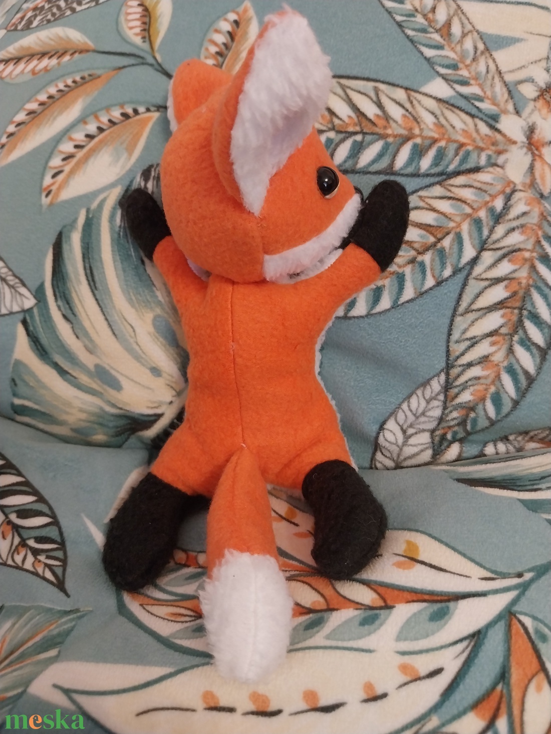 Rókakölyök 3.- cute fox cub - játék & sport - plüssállat & játékfigura - róka - Meska.hu