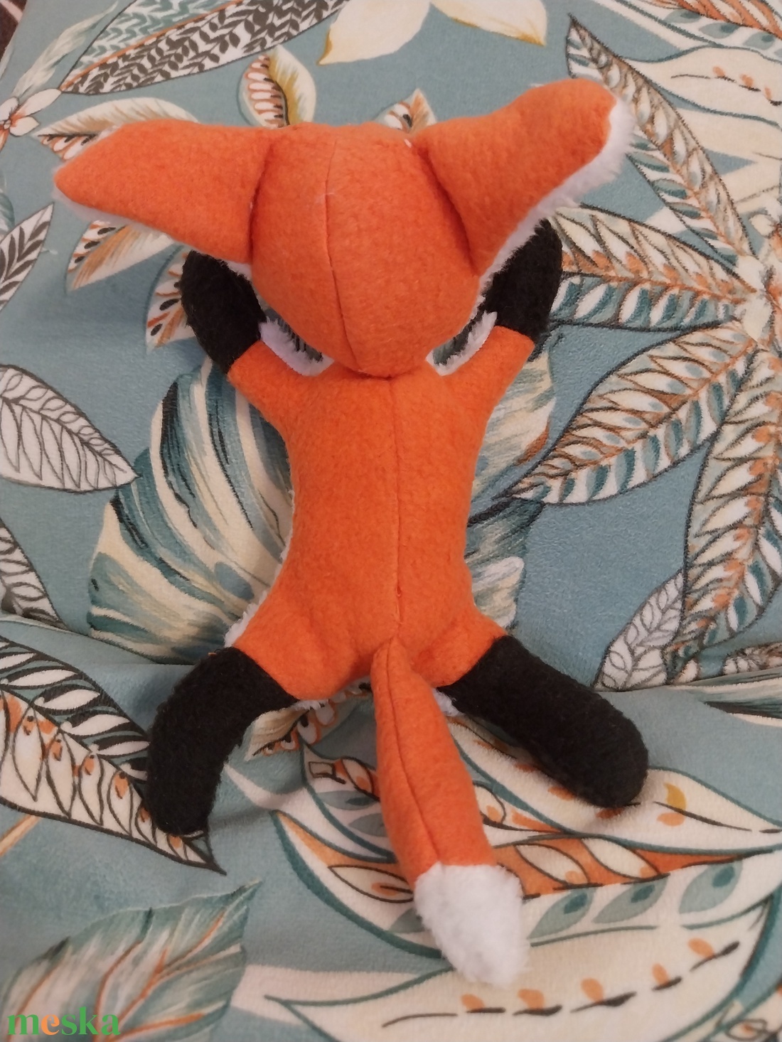 Rókakölyök 4.- cute fox cub - játék & sport - plüssállat & játékfigura - róka - Meska.hu