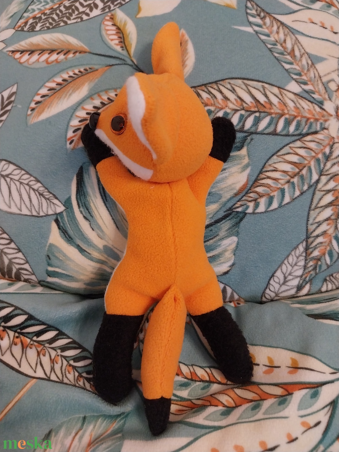 Rókakölyök 6.- cute fox cub - játék & sport - plüssállat & játékfigura - róka - Meska.hu