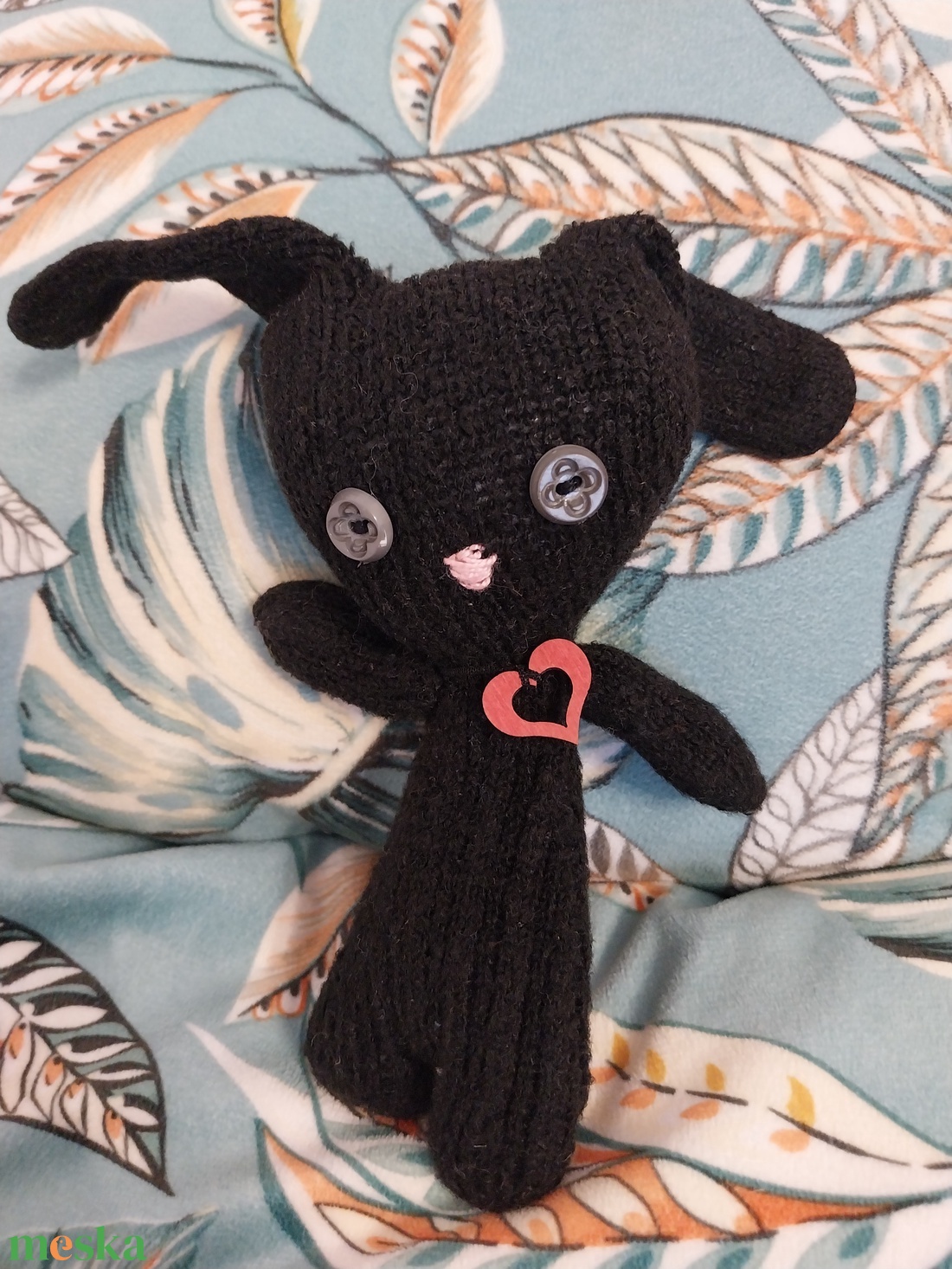 Lenke - újrahasznos vagány nyuszi - 100% recycled (X) - játék & sport - plüssállat & játékfigura - nyuszi - Meska.hu