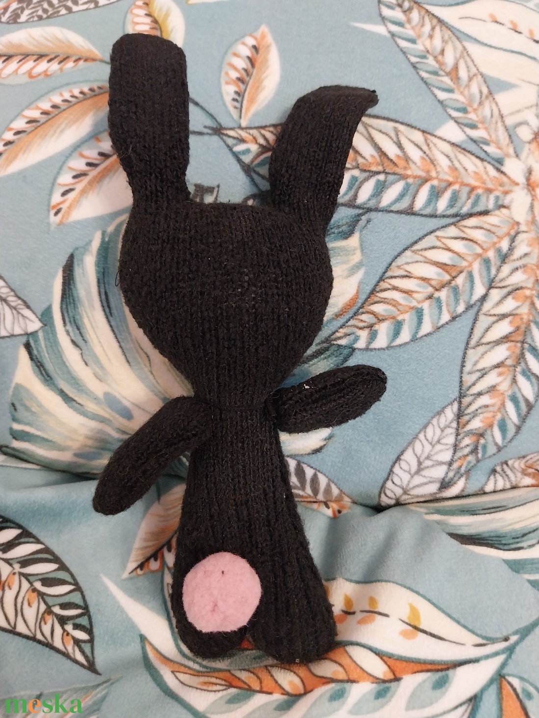 Lenke - újrahasznos vagány nyuszi - 100% recycled (X) - játék & sport - plüssállat & játékfigura - nyuszi - Meska.hu