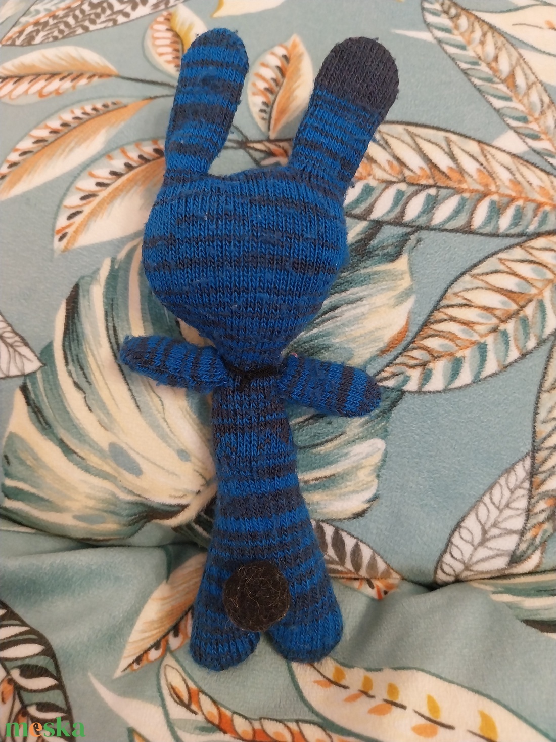 Ropi - újrahasznos vagány nyuszi - 100% recycled (X) - játék & sport - plüssállat & játékfigura - nyuszi - Meska.hu