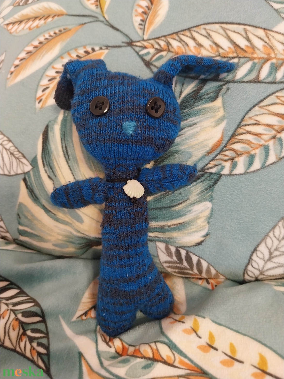 Ropi - újrahasznos vagány nyuszi - 100% recycled (X) - játék & sport - plüssállat & játékfigura - nyuszi - Meska.hu