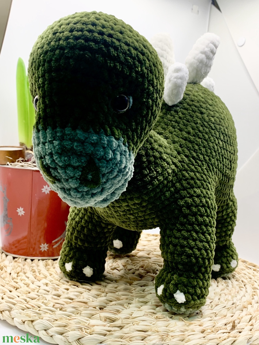 Horgolt dinoszaurusz - játék & sport - plüssállat & játékfigura - plüss dínók - Meska.hu Horgolt dinoszaurusz - játék & sport - plüssállat & játékfigura - plüss dínók - Meska.hu