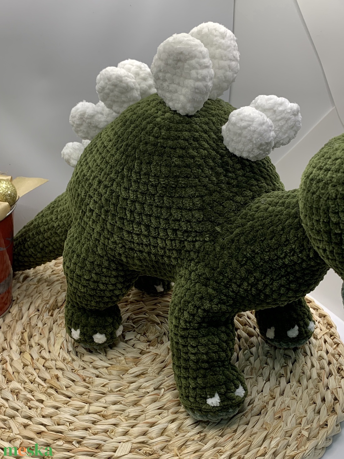Horgolt dinoszaurusz - játék & sport - plüssállat & játékfigura - plüss dínók - Meska.hu Horgolt dinoszaurusz - játék & sport - plüssállat & játékfigura - plüss dínók - Meska.hu