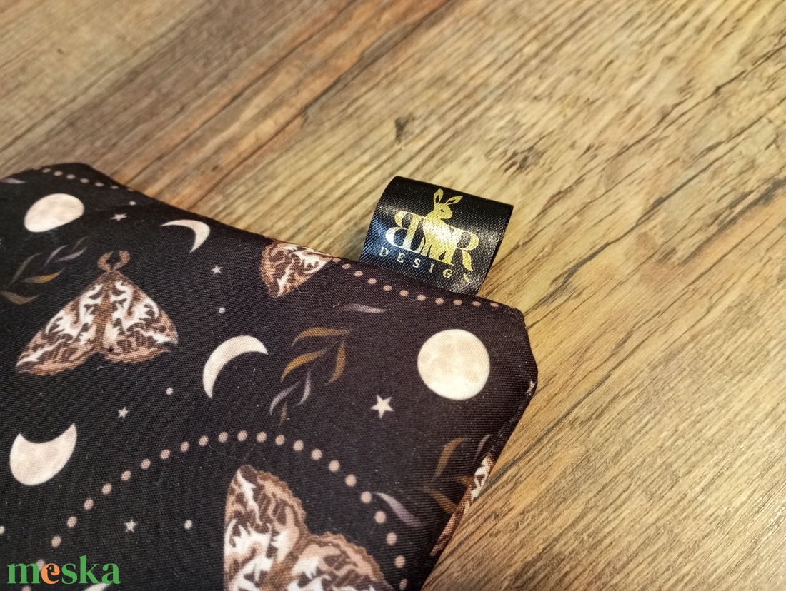 Barna lepkés neszeszer, vízálló - táska & tok - neszesszer - Meska.hu