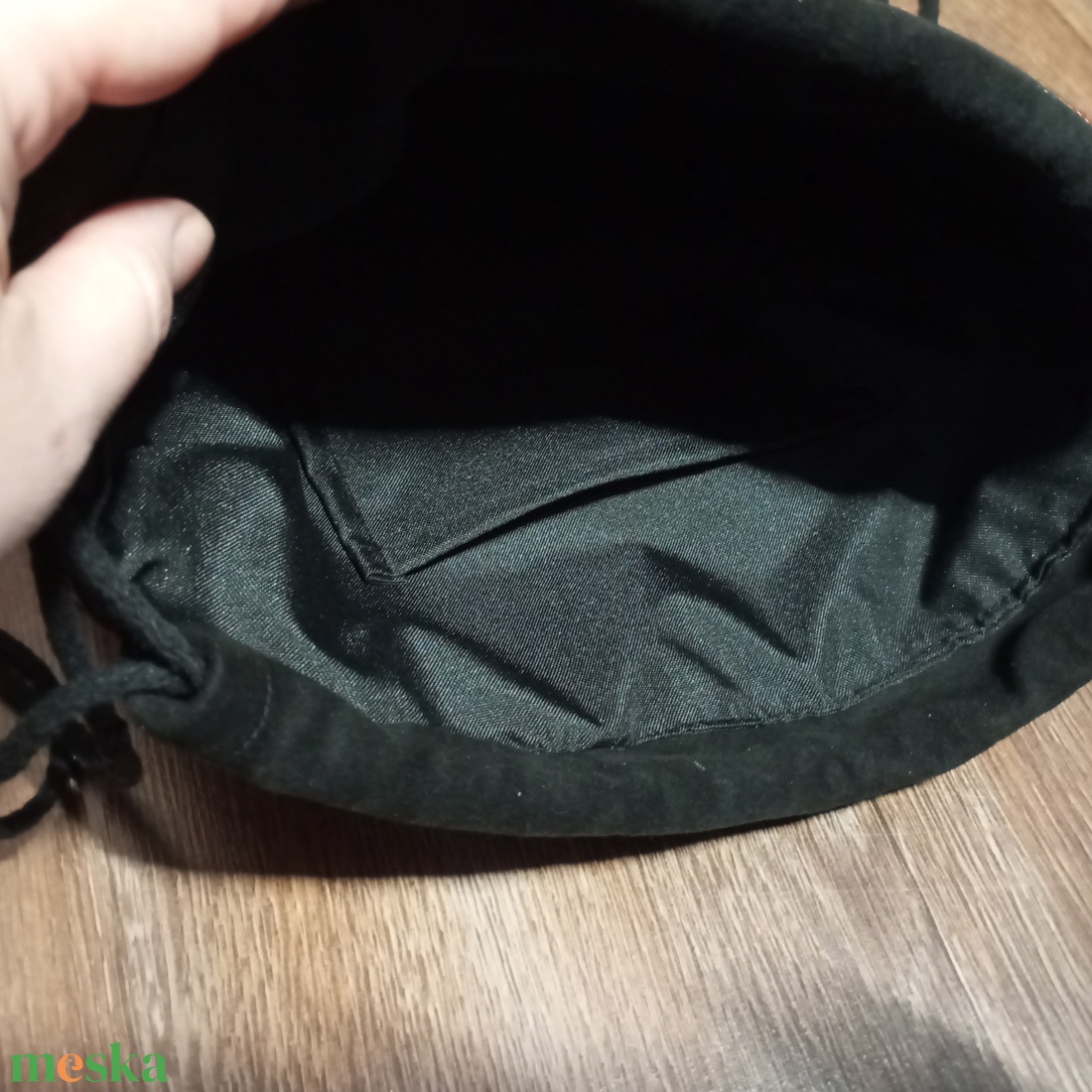 Varázslatos gomba mintás tornazsák - táska & tok - hátizsák - tornazsák, gymbag - Meska.hu