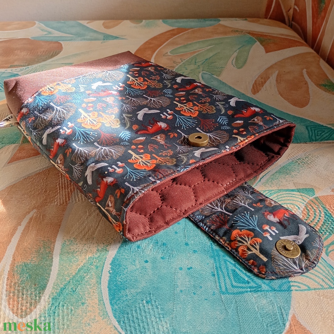 Erdei állatok könyvtok - könyv & zene - könyvtok - Meska.hu