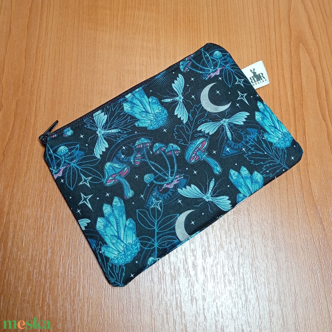 Mágikus szitakötős neszeszer, pénztárca - táska & tok - neszesszer - Meska.hu